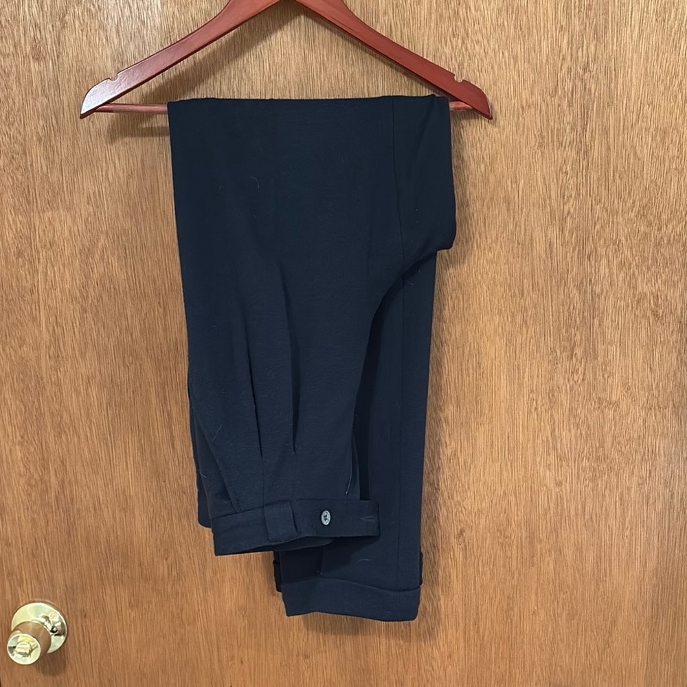 Liz Claiborne Black Trousers Elegant Business Style